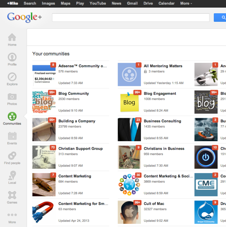 Google-Plus-Community