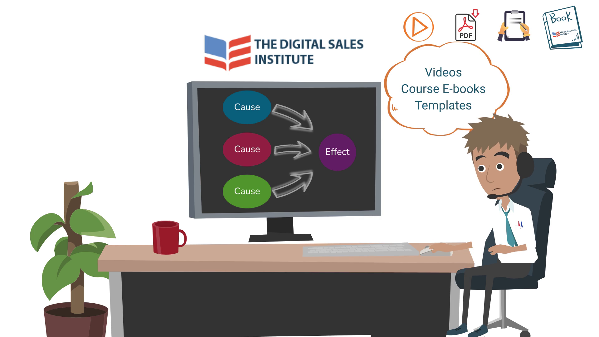 Free Sales Training Video from The Digital Sales Institute – Free Sales ...